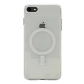 iPhone 7 Kılıf Şeffaf Sert PC Embos Kapak thumbnail 6