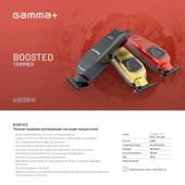 Gamma Piu Boosted Trimmer - 7