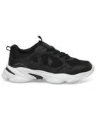 U.s. Polo Assn. Bob Wmn 5Fx Kadın Siyah-Beyaz Sneaker Ayakkabı - 2