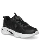 U.s. Polo Assn. Bob Wmn 5Fx Kadın Siyah-Beyaz Sneaker Ayakkabı - 1
