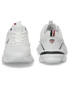 U.s. Polo Assn. Bob Wmn 5Fx Kadın Beyaz-Lacivert Sneaker Ayakkabı - 3