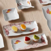 Karaca Sevda 32 Parça 6 Kişilik Kare Kahvaltı Takımı - 2