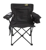 Cool Ice Siyah Lüks Kamp Sandalyesi thumbnail 2