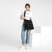 Smart Bags Hem Sırt Hem Omuz Kadın Çantası 1205 A.Gri - 6