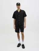 JACK JONES Erkek Pamuklu Kısa Kollu Gömlek 12274798 - 2
