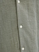 JACK JONES Erkek Pamuklu Kısa Kollu Gömlek 12274798 thumbnail 6