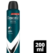 Rexona Men Invisible Black & White Erkek Sprey Deodorant 200ML - 1