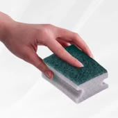 Sünger Oluklu Gri 5'li Everklean Gri 17x8 - 3