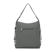 Hem Sırt Hem de Omuz Kadın Çantası Smart Bags 1205 Siyah - 3