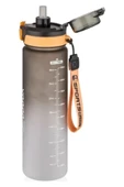 pipetli askılı 1000 ml suluk vagon plastic bottle matara 1 litre - 8