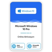 Windows 10 Pro Key 64/32 Bit E-mail ile gönderim - 1