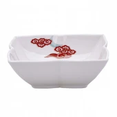 Karaca Sevda 32 Parça 6 Kişilik Kare Kahvaltı Takımı - 8