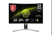 MSI MAG 32CQ6PF WQHD CURVE RAPID VA 180Hz 0.5MS ADAPTIVE-SYNC GAMING MONİTÖR - 1