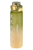 pipetli askılı 1000 ml suluk vagon plastic bottle matara 1 litre - 5