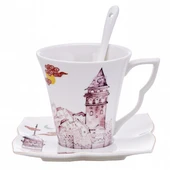 Karaca Sevda 32 Parça 6 Kişilik Kare Kahvaltı Takımı - 10