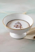 Nova Ayaklı Salata Kasesi - Meyvelik - 23,5 cm - 1