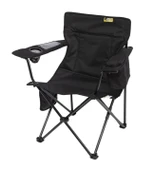 Cool Ice Siyah Lüks Kamp Sandalyesi thumbnail 3