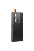 Spigen Galaxy Z Fold 5 Kamera Lens Camı Koruyucu Glas.tR EZ Fit Optik Pro (2 Adet) Black - AGL06524 - 4
