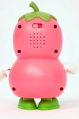Işıklı ve Müzikli Danseden Çilek Oyuncak – 17 cm, Minikler İçin Eğlencenin Adı! - 3
