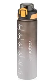 pipetli askılı 1000 ml suluk vagon plastic bottle matara 1 litre - 7