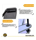 Cool Ice Siyah Lüks Kamp Sandalyesi thumbnail 7