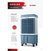 Süsler SH-9020 Hava Soğutucu - 2