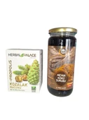 Herbal Palace Kozalak Macunu + Meyan Kökü Şurubu Ikili Set - 1