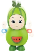 Işıklı ve Müzikli Danseden Karpuz Oyuncak – 17 cm, Minikler İçin Eğlencenin Adı! - 3