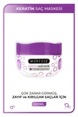 Keratin Saç Maskesi 500 ML  - Yıpranmış Saçlar için - mrfs - 1