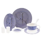 Emsan Denizci Kuş 3D 32 Parça 6 Kişilik Kahvaltı Takımı - 2