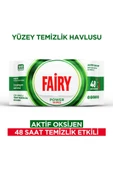 Fairy Power Wipes Yüzey Temizleme Mendili 100 Yaprak | Beyaz Sabun | Beyaz Sirke & Karbonat - 1