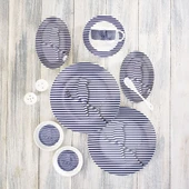 Emsan Denizci Kuş 3D 32 Parça 6 Kişilik Kahvaltı Takımı - 1