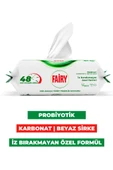 Fairy Power Wipes Yüzey Temizleme Mendili 100 Yaprak | Beyaz Sabun | Beyaz Sirke & Karbonat - 2