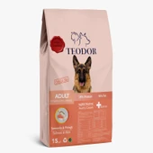 Adult Yüksek Enerjili Somonlu-Pirinçli Yetişkin Köpek Maması - 1