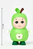 Işıklı ve Müzikli Danseden Elma Oyuncak – 17 cm, Minikler İçin Eğlencenin Adı! - 2