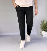 Bel İpli Slim Fit Jogger - 1