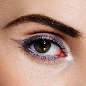 FLORMAR ULTRA BALCK - 2- Kili Yumuşuak Uçlu Göz kalemi  Tam Siyah - 6