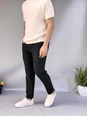 Bel İpli Slim Fit Jogger - 4