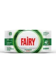 Fairy Power Wipes Yüzey Temizleme Mendili 100 Yaprak | Beyaz Sabun | Beyaz Sirke & Karbonat - 3