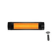 UFO Black Line 2400 W Uzaktan Kumandalı - Dikey ve Yatay Isıtıcı - 1