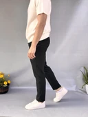 Bel İpli Slim Fit Jogger - 5