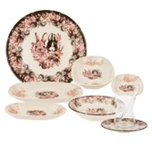 Emsan Bunny 32 Parça 6 Kişilik Kahvaltı Takımı - 1