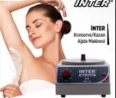 İnter Metal Gövde  Konserve Kavanoz Ağda Isıtıcı 800ML thumbnail 3