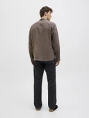 JACK JONES Keten Rahat Kesim Erkek Pantolon 12274977 - 7