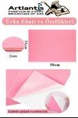 Fuşya Yapışkanlı Keçe 35x50 cm 3 Adet 2.0 mm Kendinden Yapışkanlı Renkli Hobi Keçesi Elişi Keçe Kumaşı Anasınıfı - 3