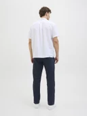 JACK JONES Keten Rahat Kesim Erkek Pantolon 12274977 thumbnail 5