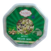 Nazhel Antep Fıstıklı Nazilli Bomba Helva 150 Gr.(Fıstık Ezme Dolgulu) - 1