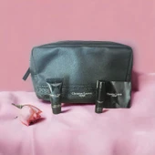 Christian Lacroix Voyage Makyaj Çantası +Yüz Kremi ve Dudak Kremi - 5