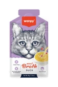 Wanpy Ördekli Tahılsız Kedi Çorbası 50gr - 1