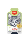 Wanpy Tavuk Etli Bal Kabaklı Ve Havuçlu Tahılsız Kedi Çorbası 50 gr - 1